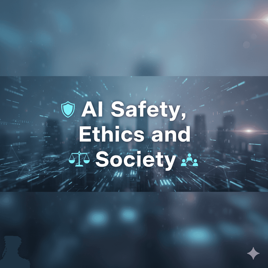 AI Satefy, Ethics and the Soicety